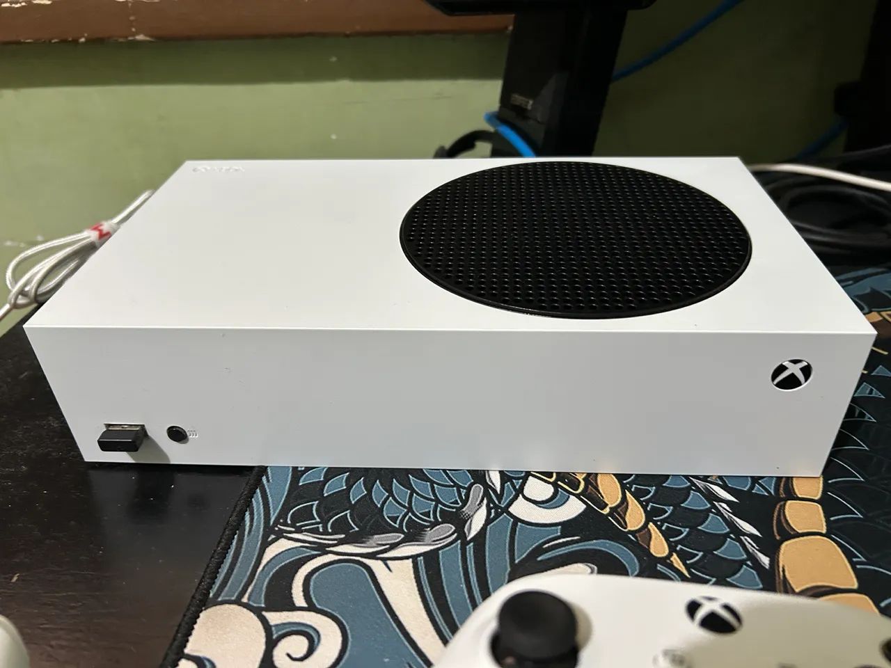 Xbox series S + acessórios 