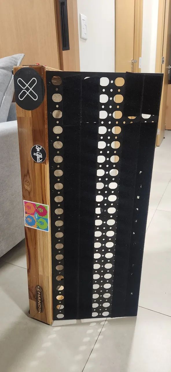 Pedalboard Hands 30x80 - Foto 2