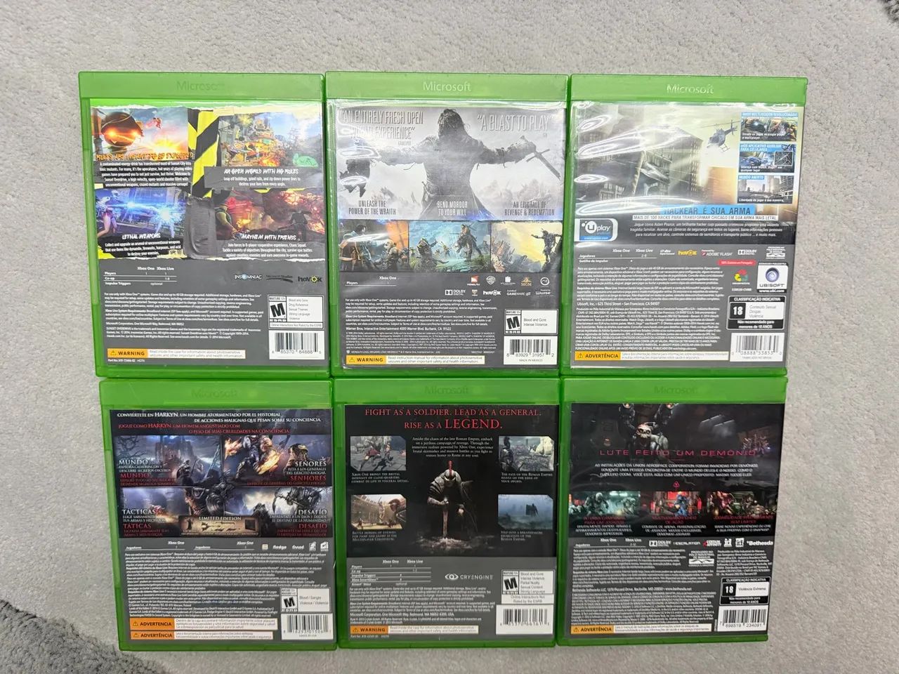 Kit jogos xbox one  - Foto 2