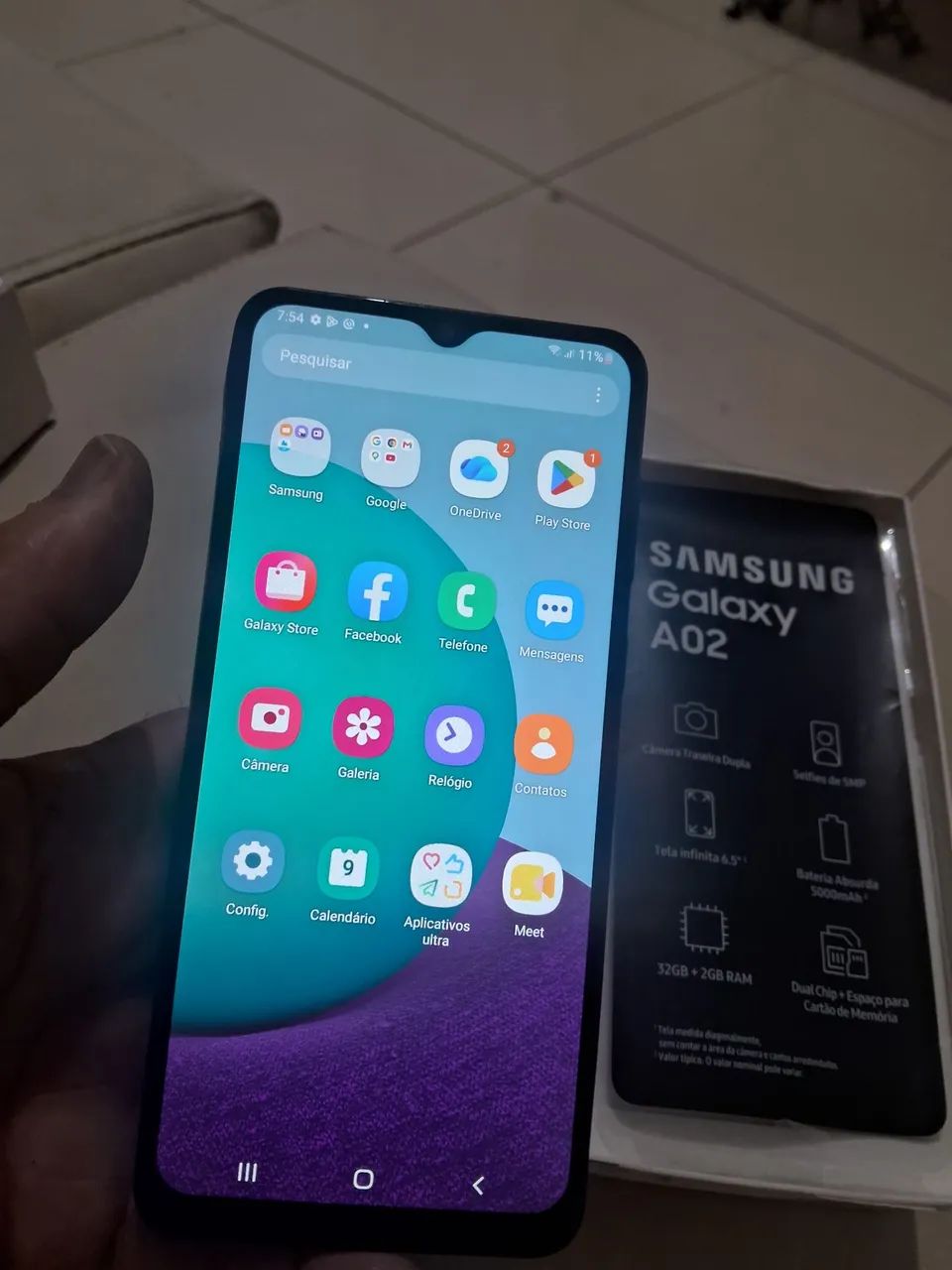Sansung A02  - Foto 4