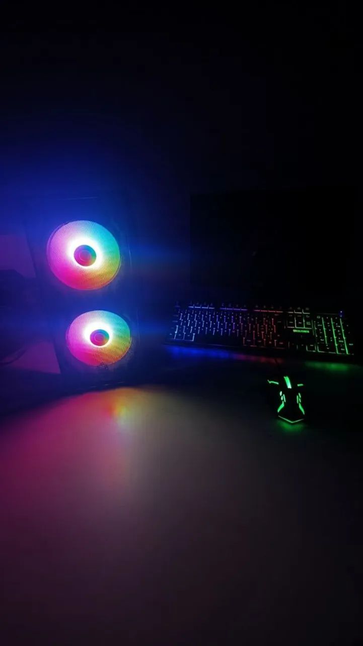 PC GAMER + KIT TECLADO E MOUSE 