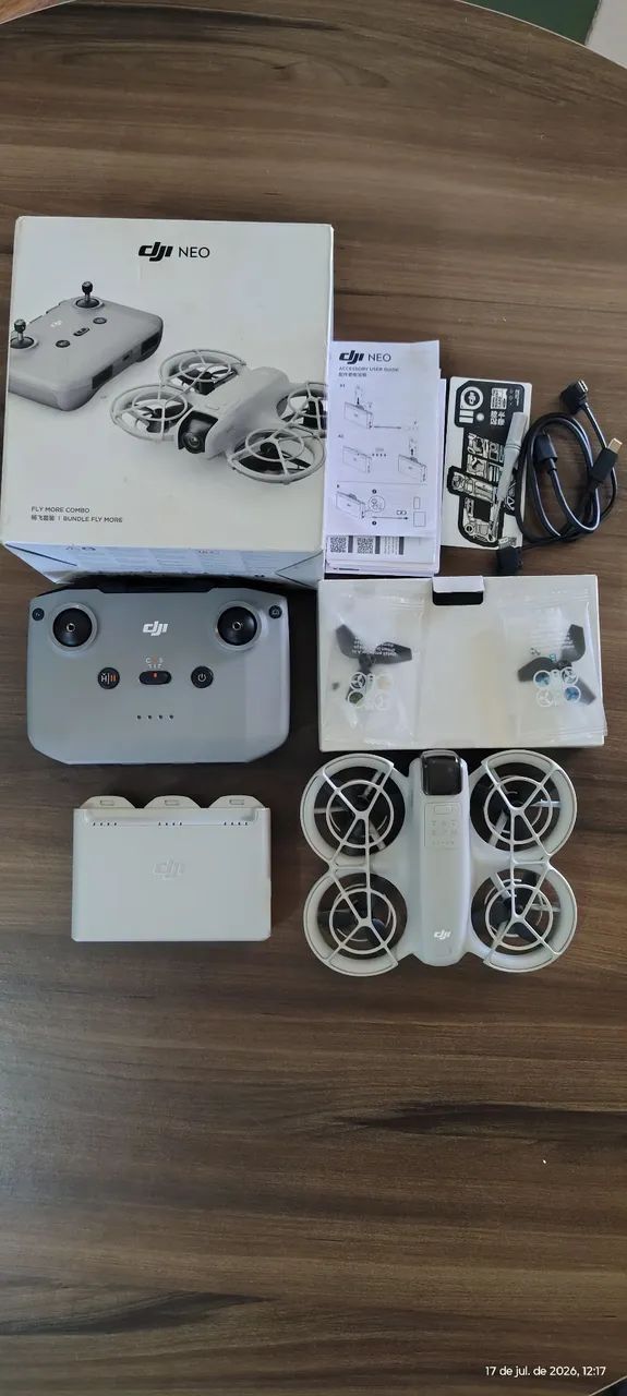 Drone dji neo (Não aceito troca ) proposta em valores