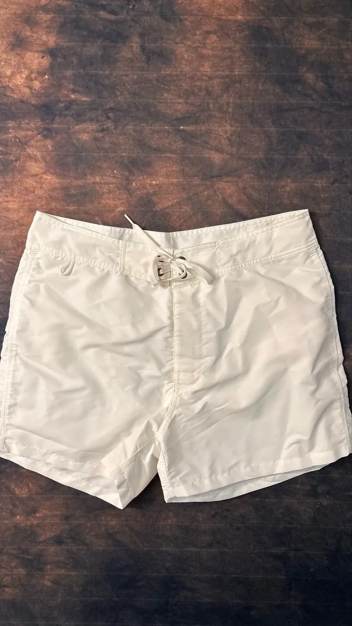 SHORT SUNDEK BRANCO ORIGINAL - Foto 2