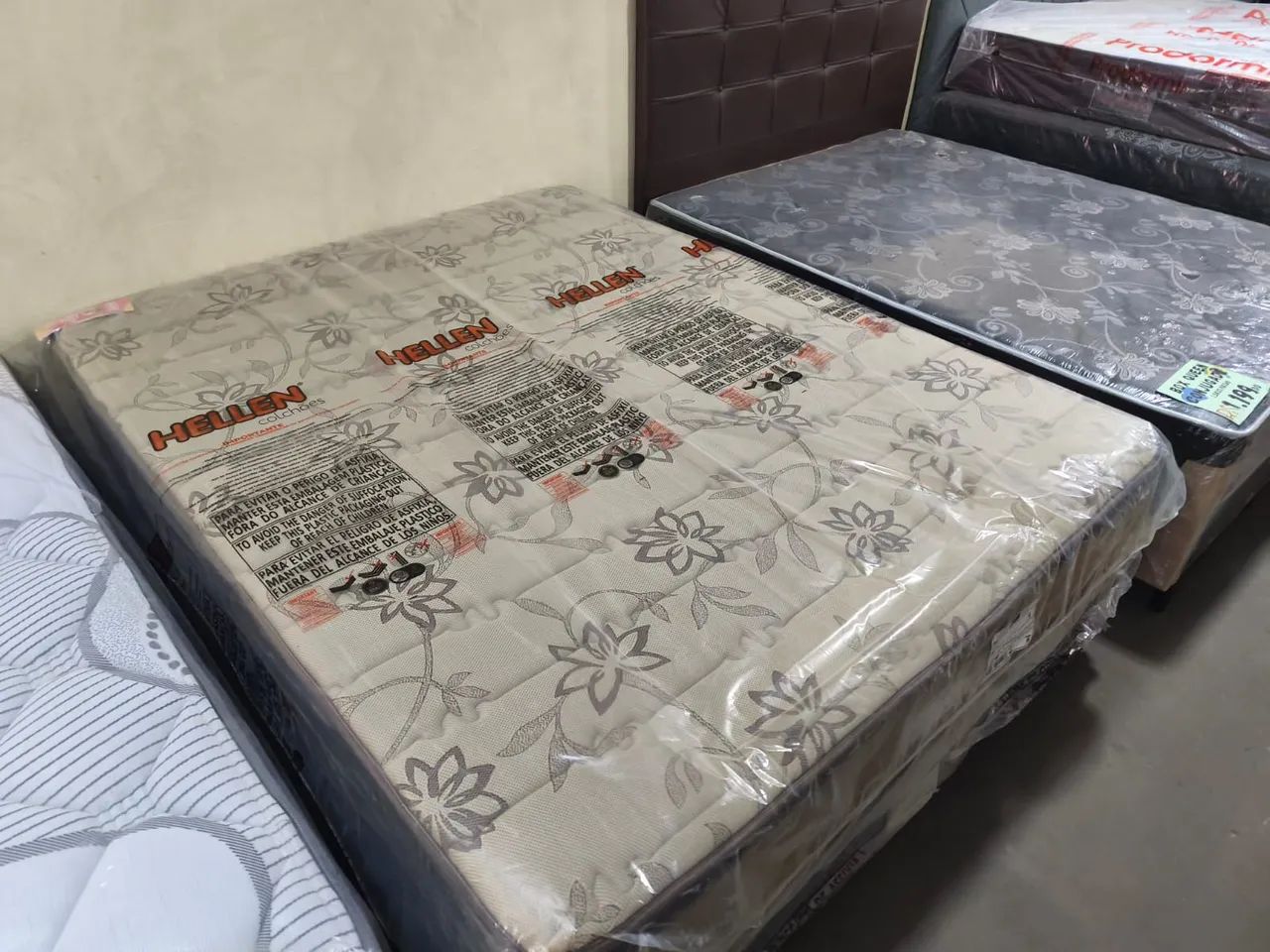 Cama Box Queen Size Colchão D33 com Pilow Top  - Foto 3