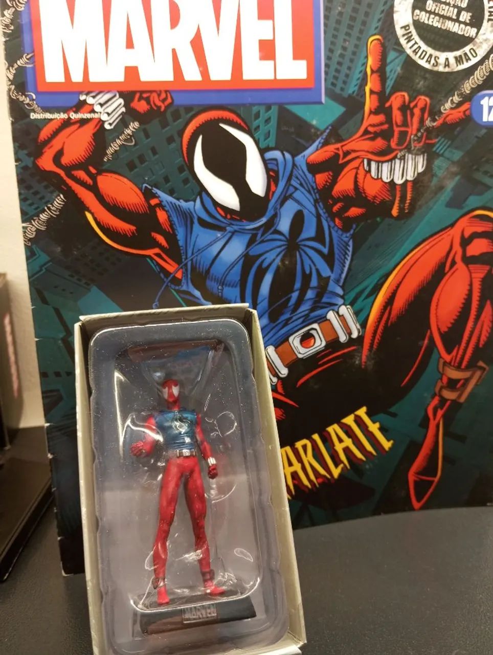 Miniatura Aranha Escarlate Eaglemoss