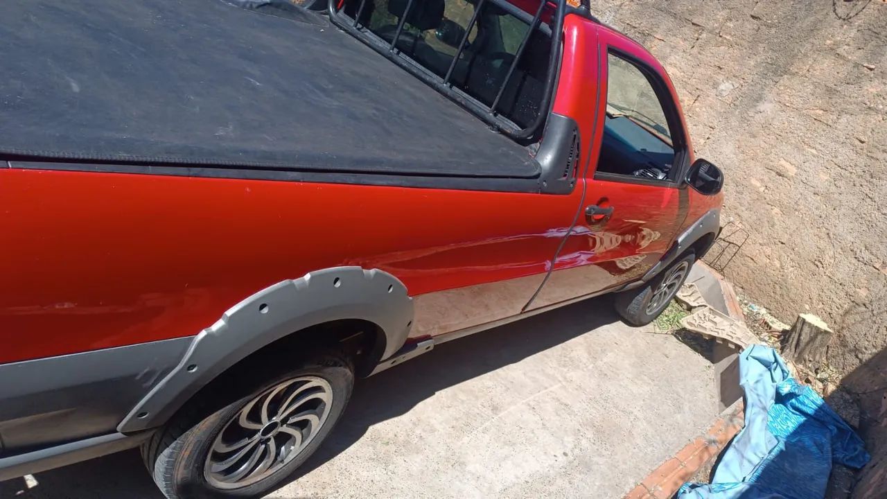 Fiat Strada Working 1.4 MPI Fire Flex 8V CS 2013 - Foto 2