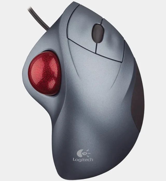 Logitech TrackMan Wheel - Novo - Foto 2