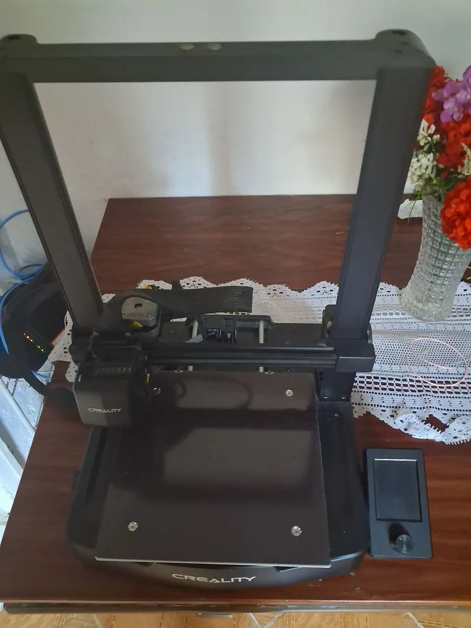 Impressora 3d Creality end V3 - Foto 4
