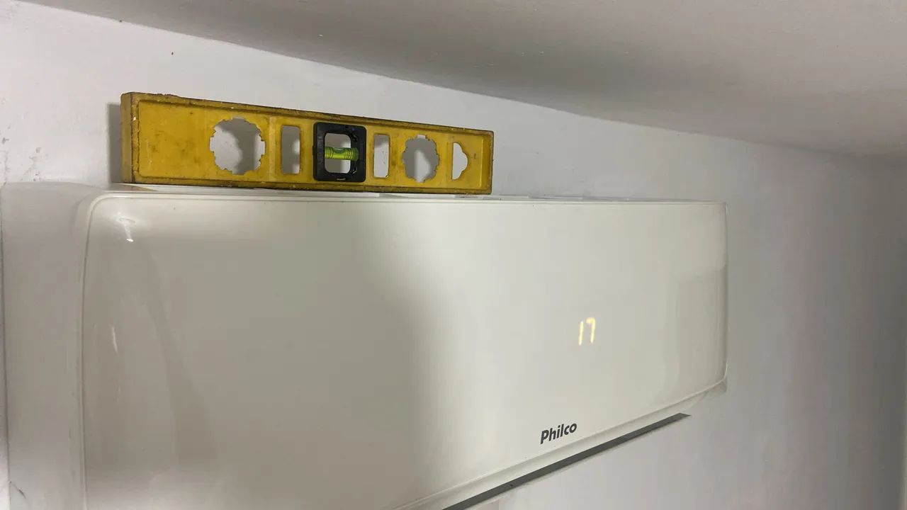 Instalação de ar-condicionado 
