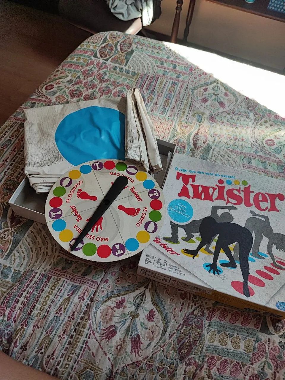 Jogo Twister - Foto 2