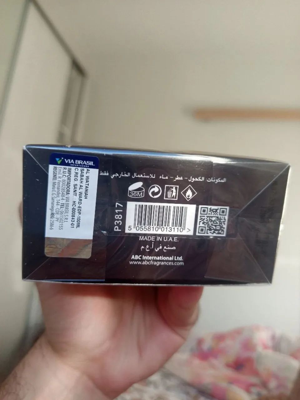 Sabah Al Ward EUA de parfum 100ml - Foto 4