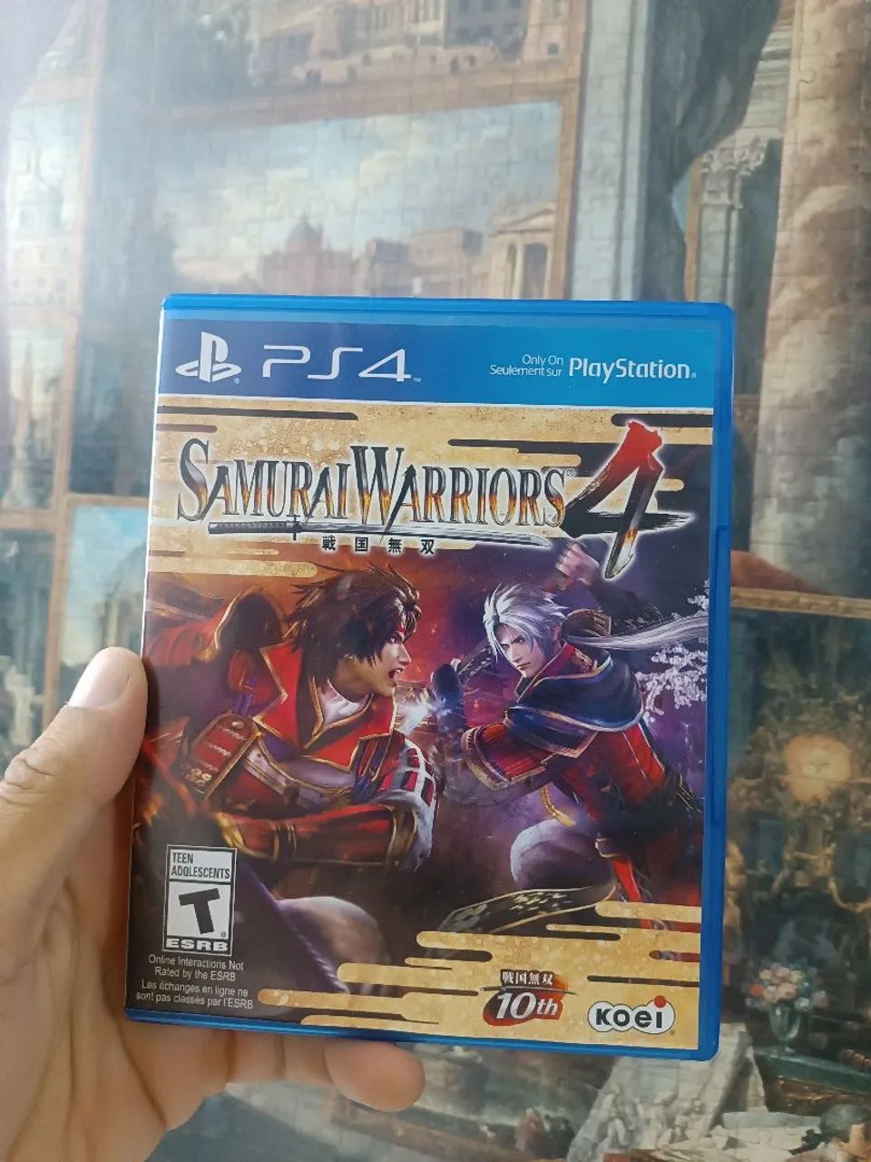 Samurai Warriors 4 - Jogo para PS4