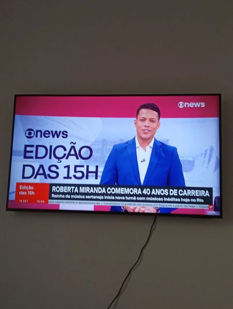 Smartv Samsung 50 polegadas 4K  - Foto 5