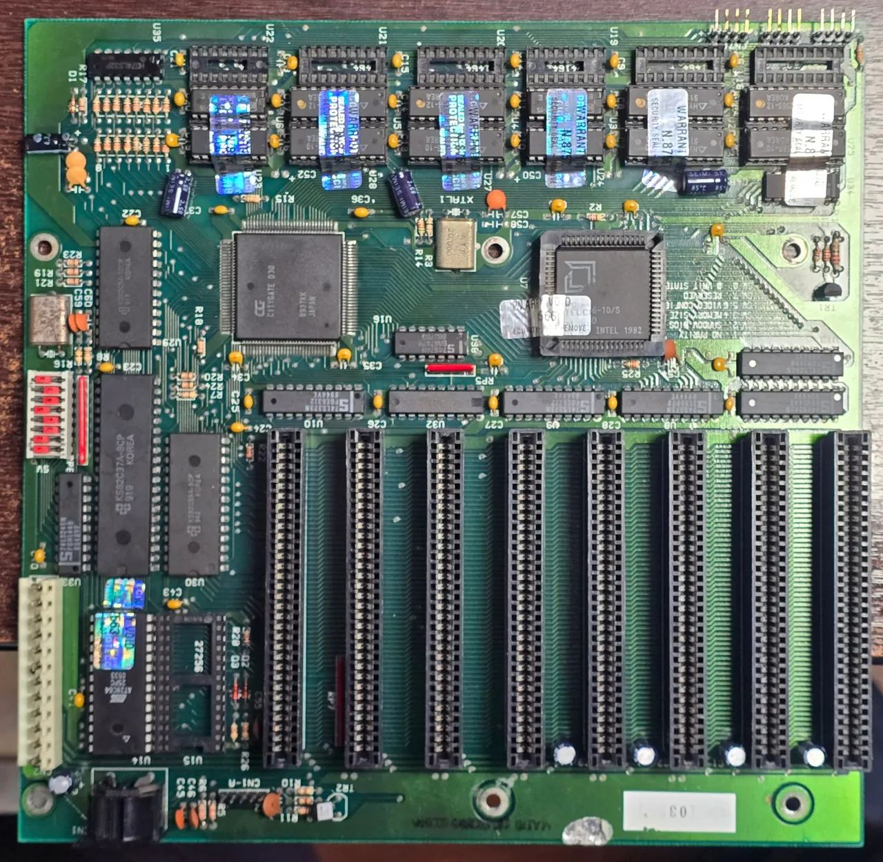 * Raridade * - Placa XT 286 10mhz Octek Funcionando - Foto 5