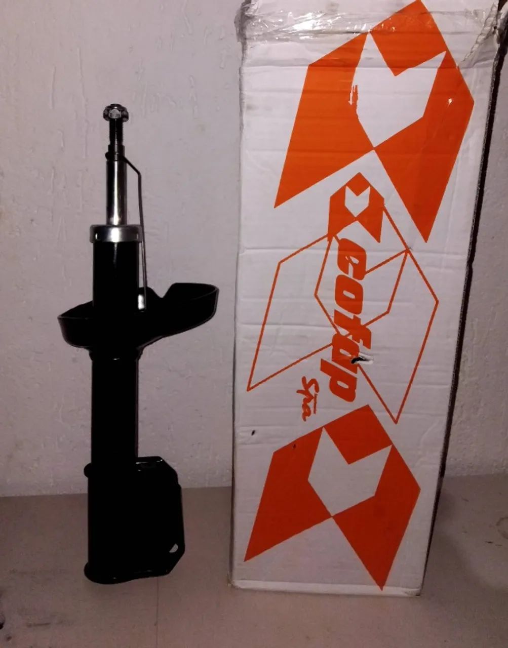 Par de Amortecedor Dianteiro Cofap 1.6 clio Novo  - Foto 5