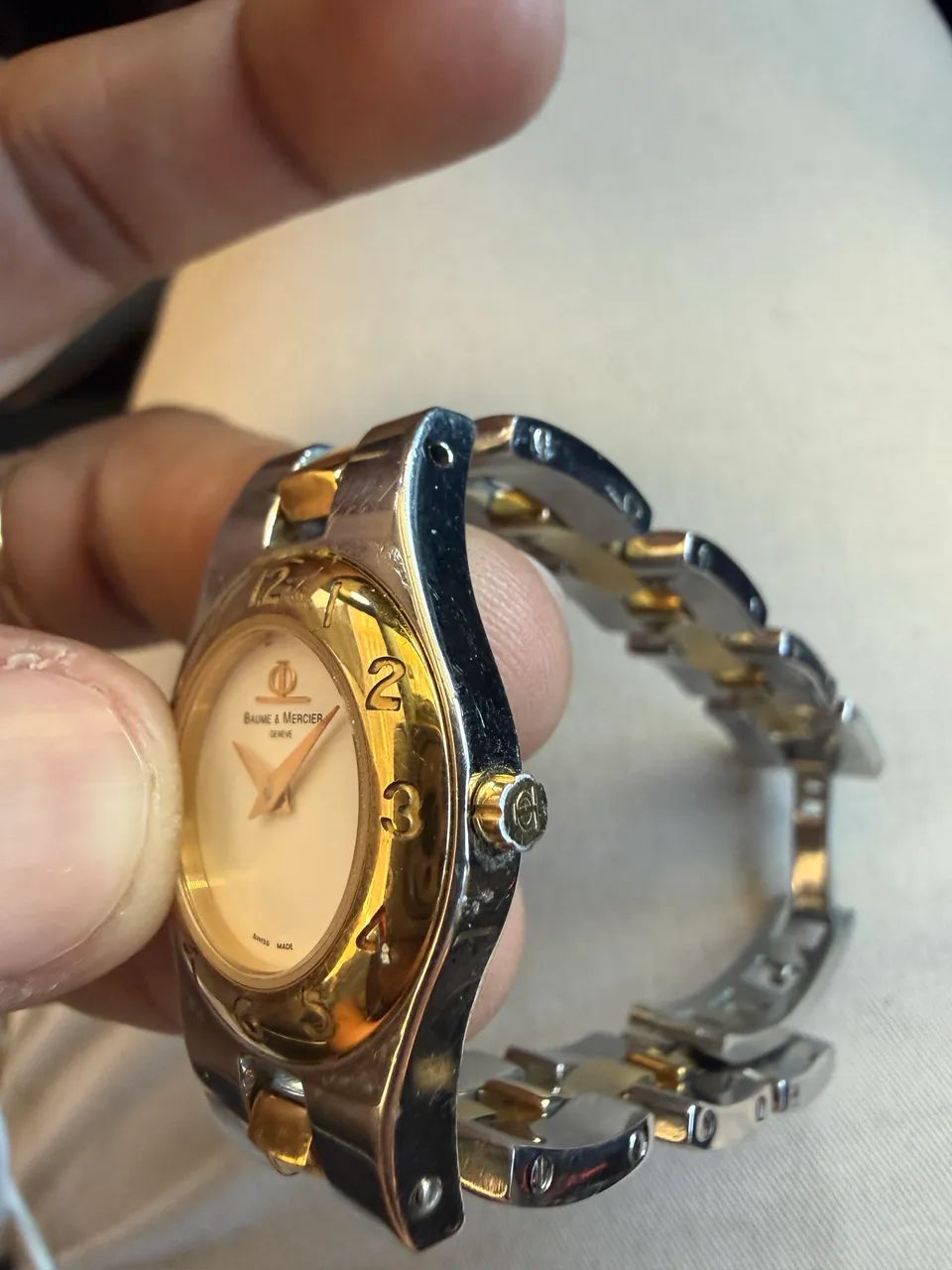 Relógio Baume & Mercier Linea Feminino  - Foto 2