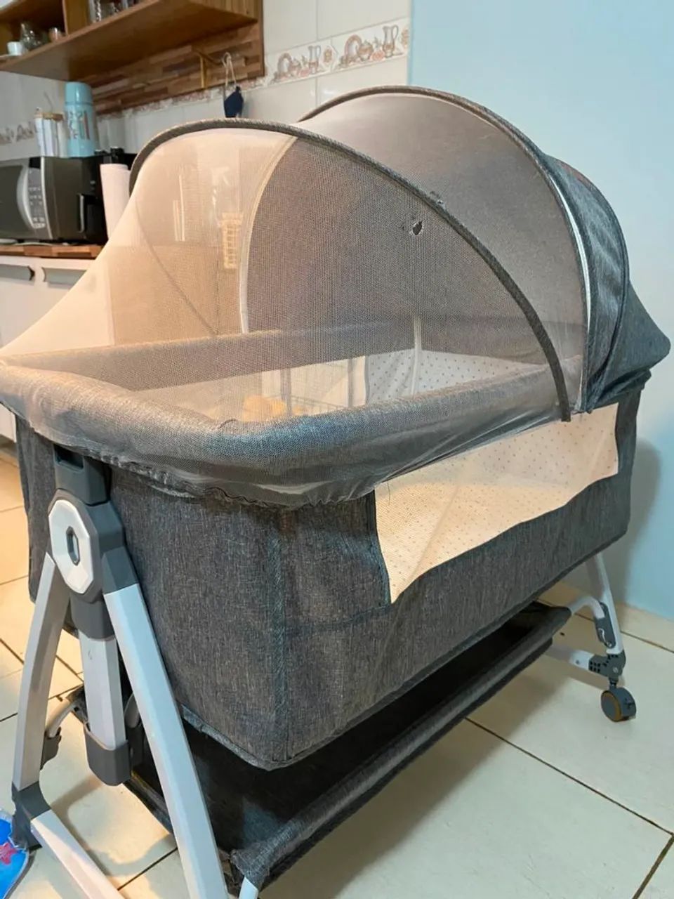 Moisés acomoda bebe  - Foto 5