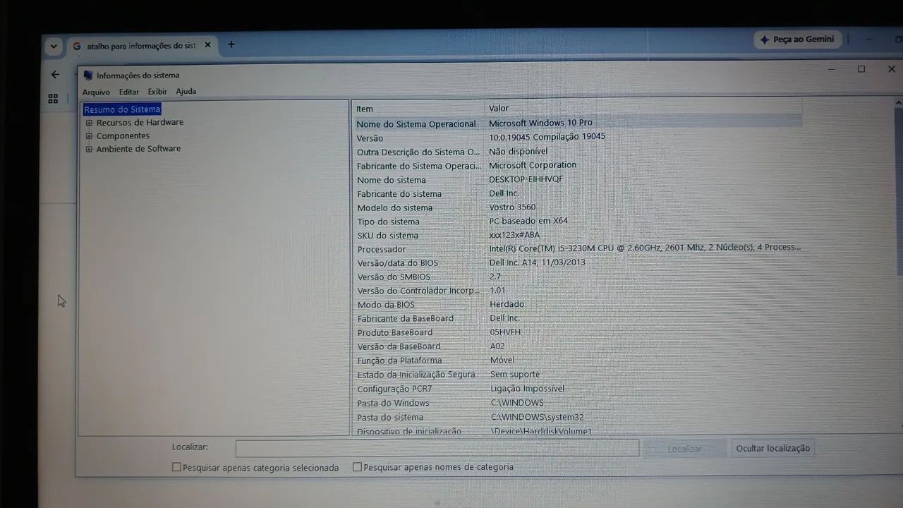 Notebook Dell Vostro - com avarias - Foto 3