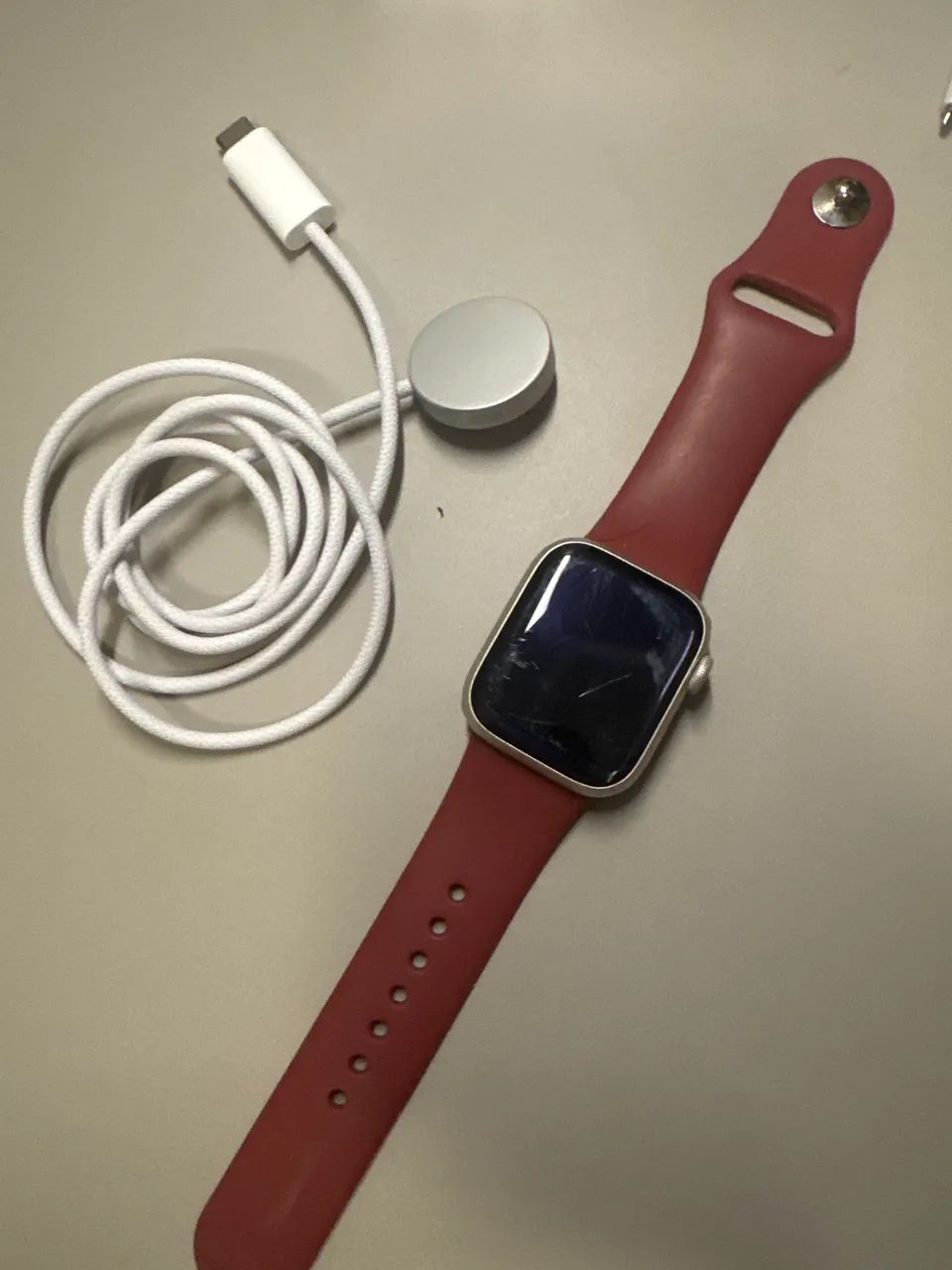Apple watch series 7 aluminium 