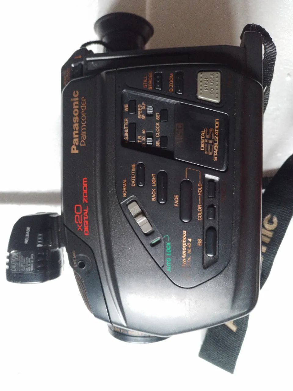 Filmadora Panasonic Palmcorder - PV 43D U.S.A - Não funciona. - Foto 6