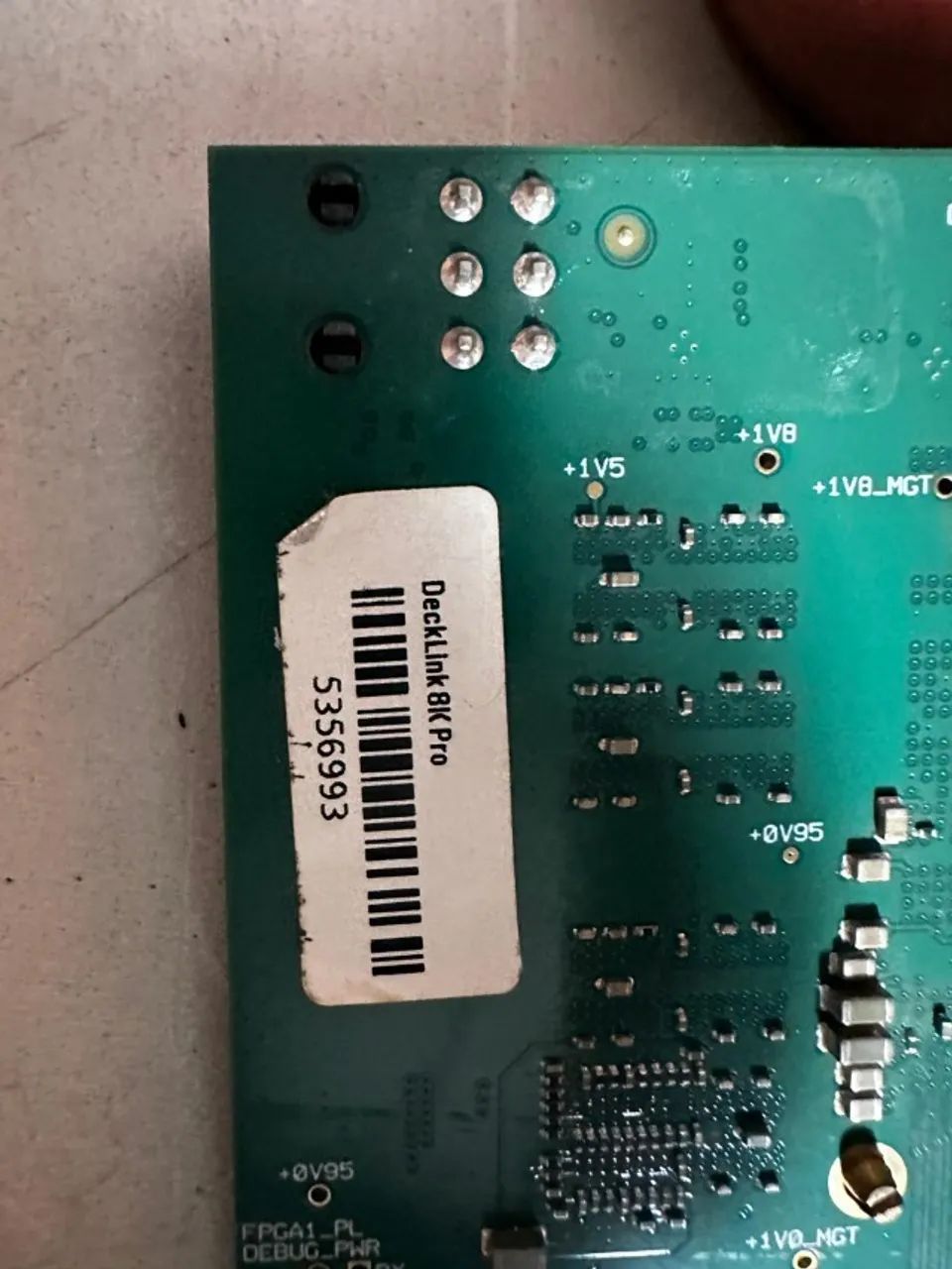 BLACKMAGICDESIGN BMOPCB558B - Foto 4