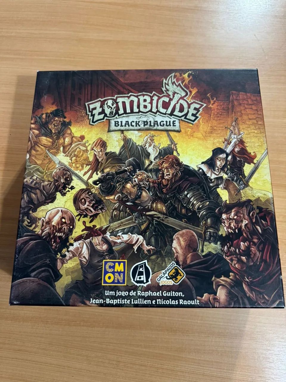 Zombicide: Black Plague