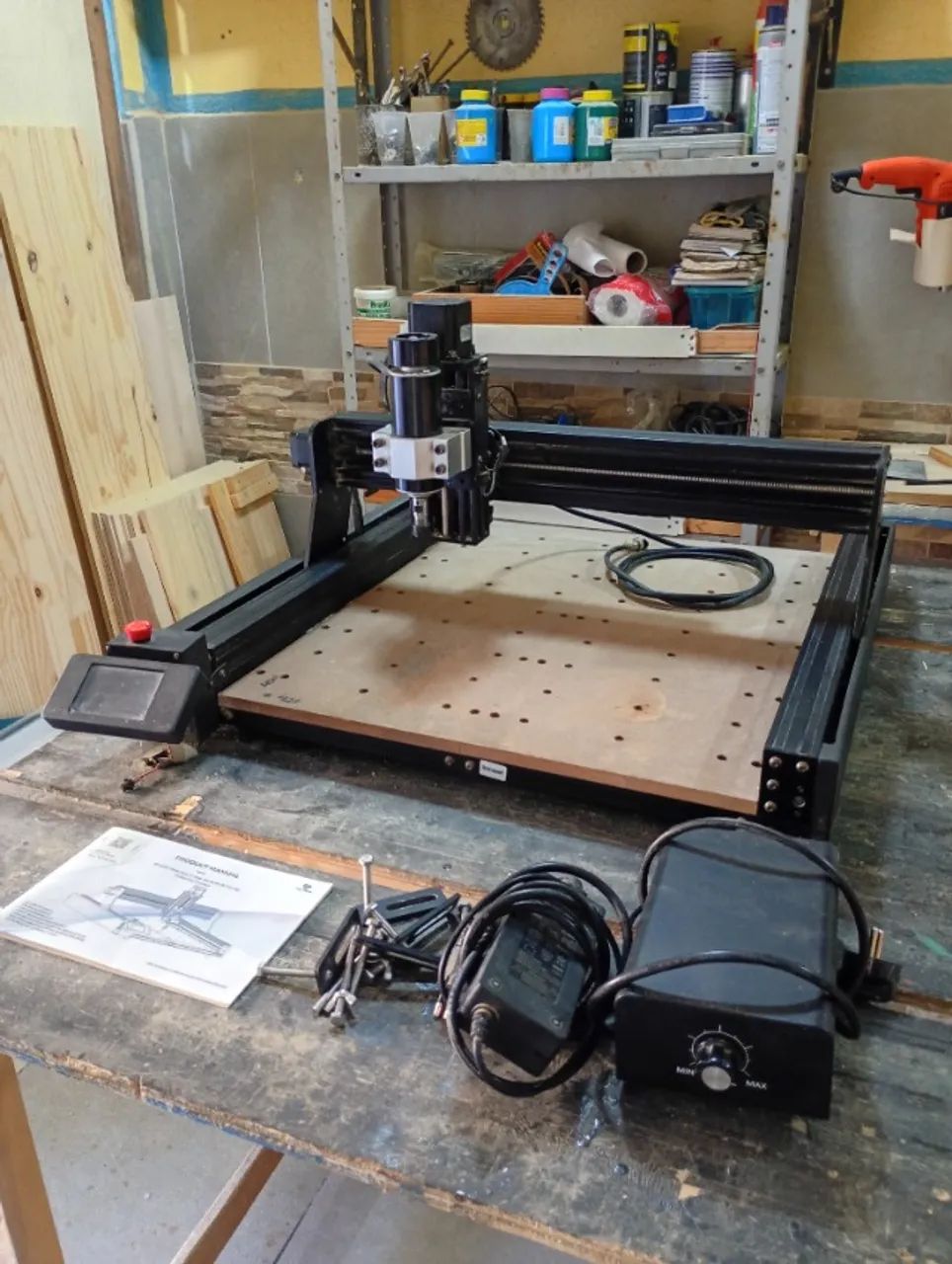 CNC ROUTER TTC 450 - Foto 3
