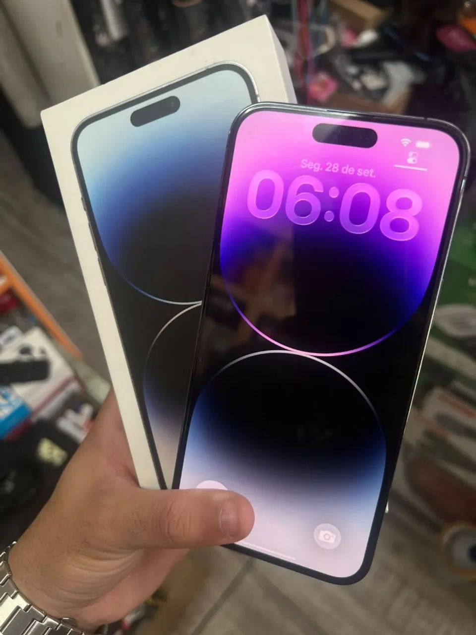 iPhone 14 pro Max 256gb