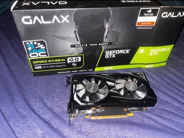 Placa de video gtx 1630 EX - Foto 2
