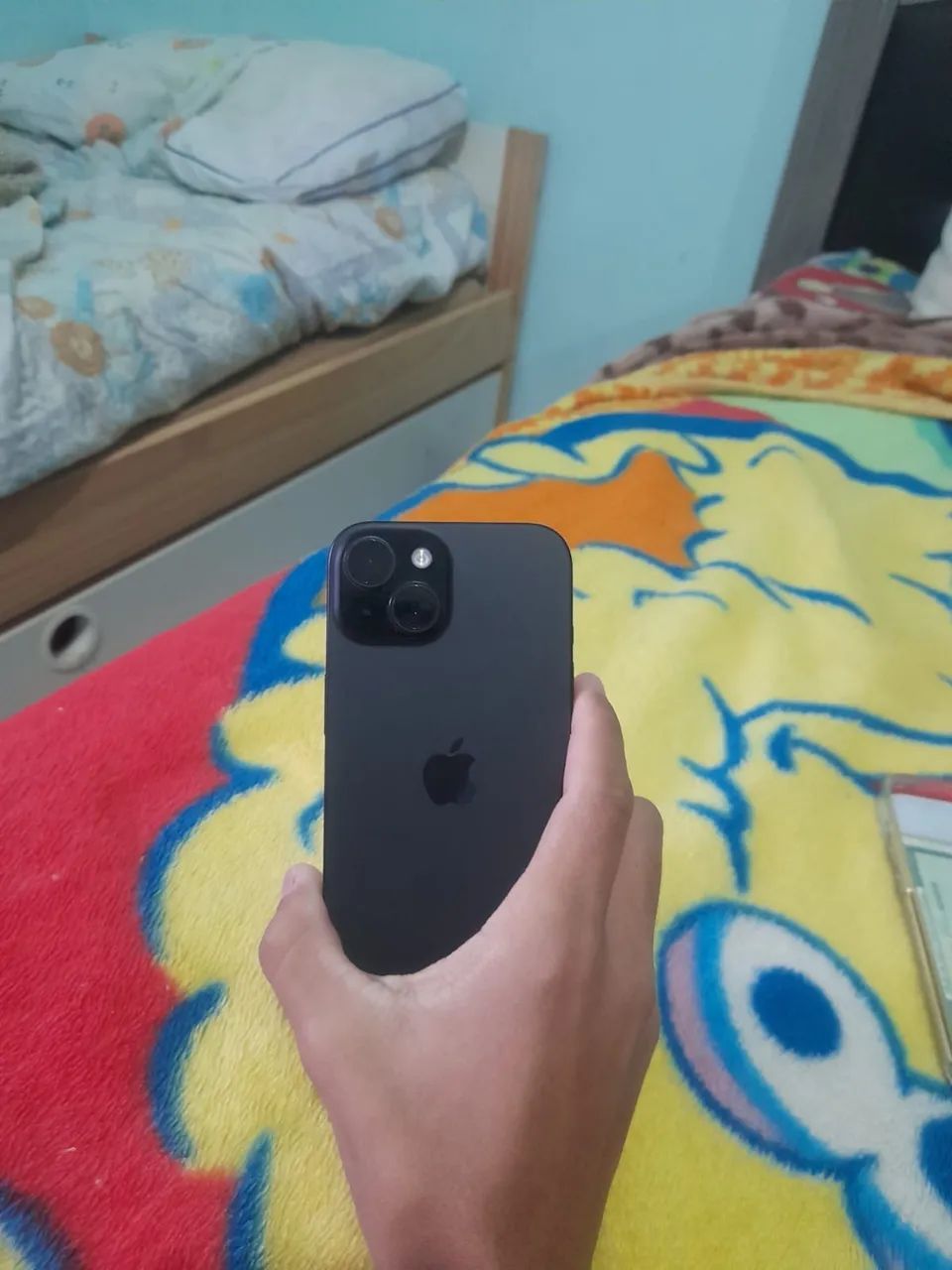iPhone 15 128gb em perfeito estado 4 meses de uso - Foto 3
