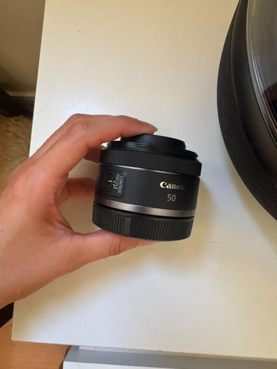 Lente Canon RF 50mm f/1.8 STM ? Estado de Nova!