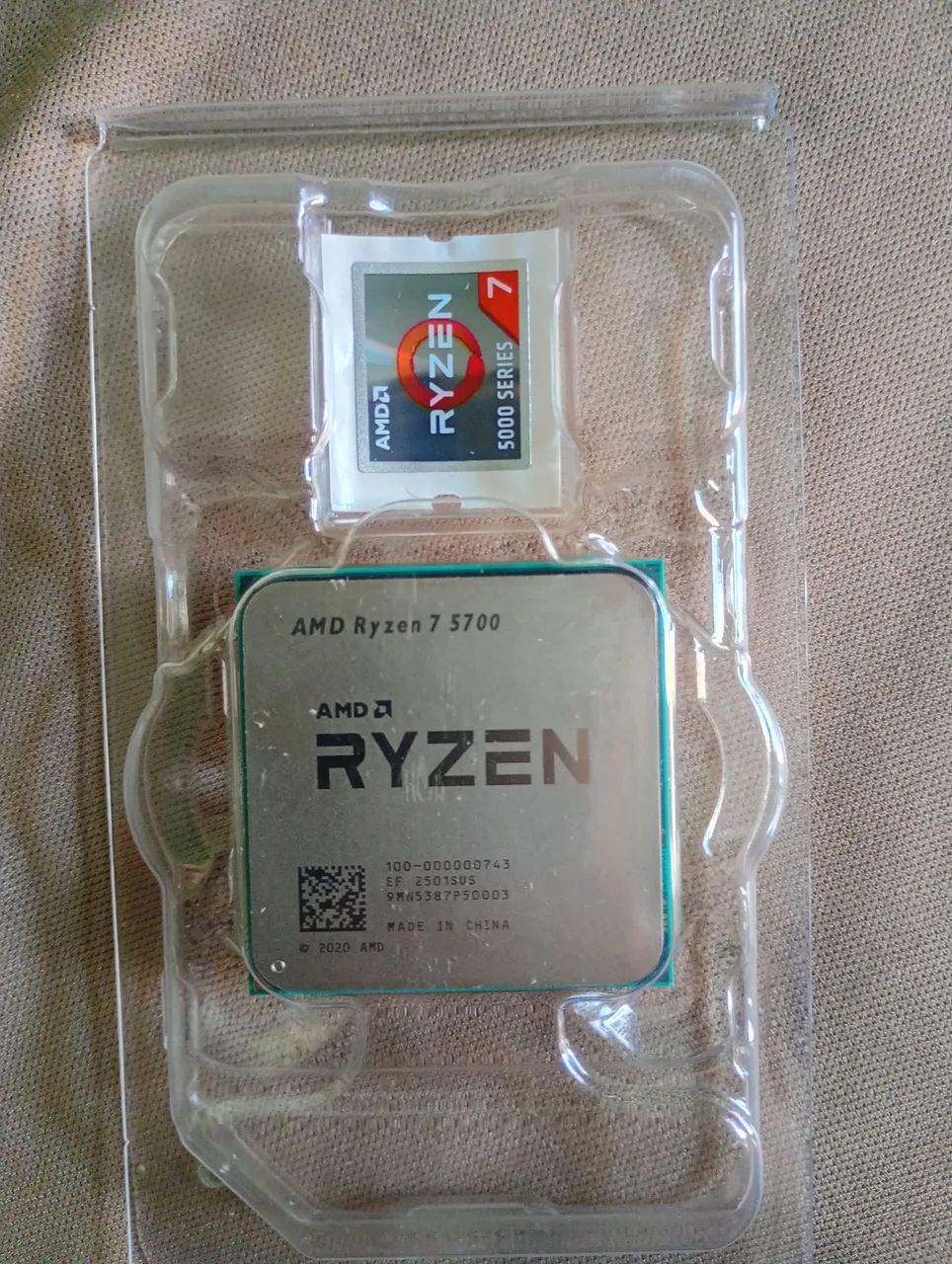 Ryzen 7 5700  - Foto 3