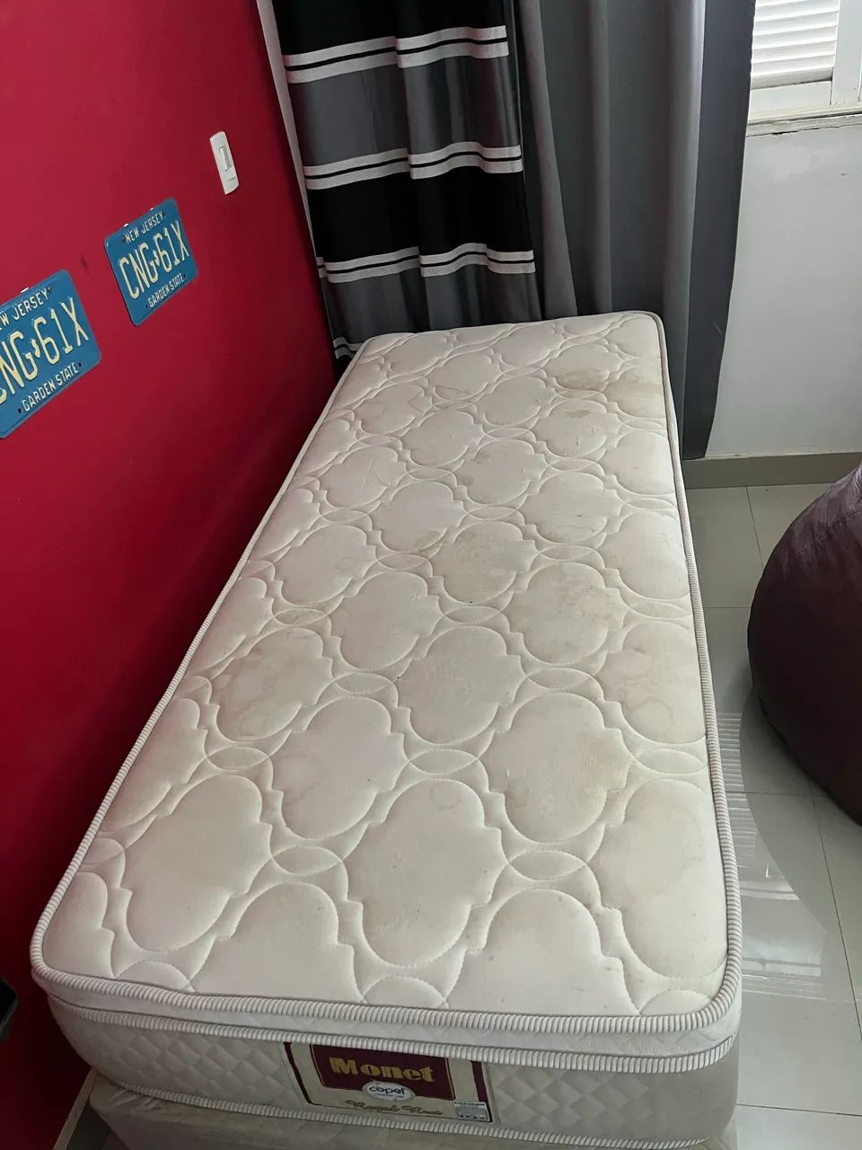 Cama Box solteiro Copel Monet  - Foto 3