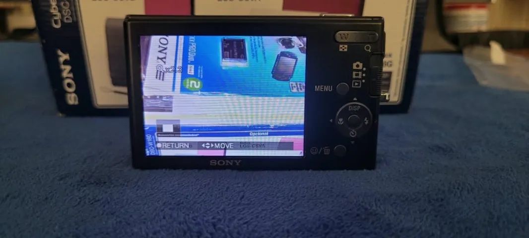 Câmera Sony Cyber-shot Dsc-w180 10.1 Mpix - Foto 6