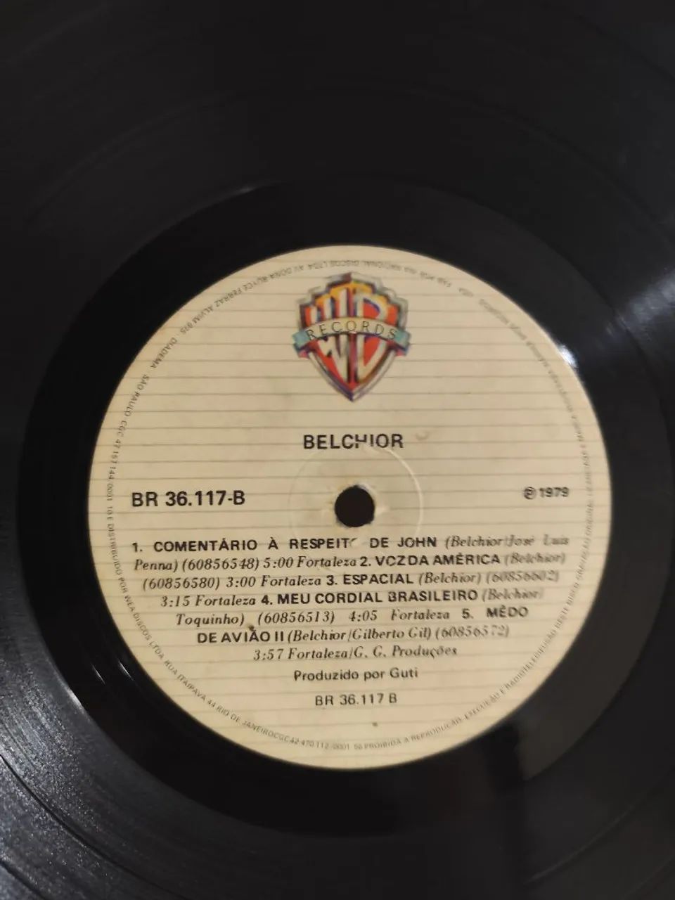 Disco de vinil LP Belchior (Medo de avião) - Foto 4