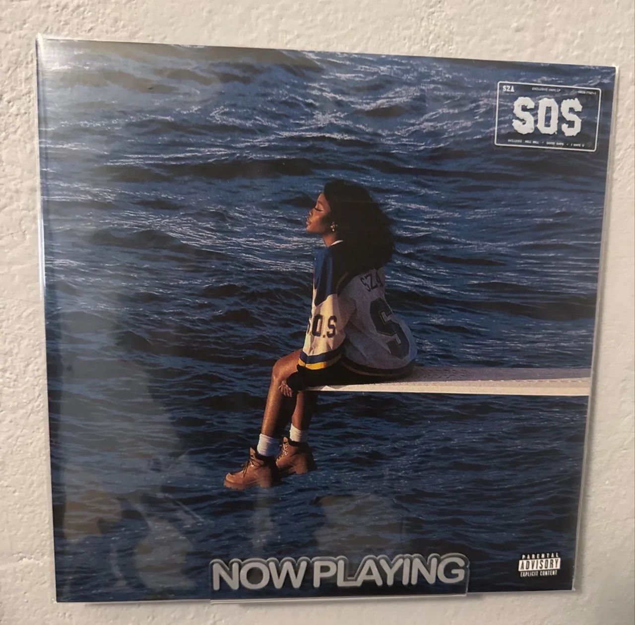 Vinil/LP SZA SOS