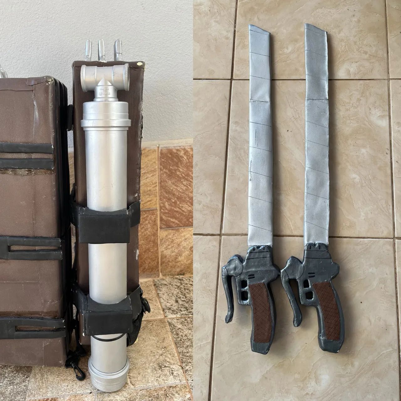 Fantasia / Cosplay Attack On Titan Completo - Foto 4