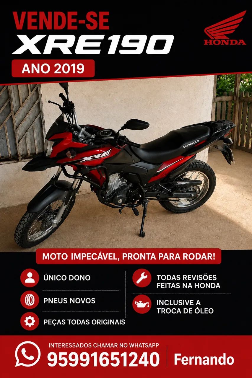 Xre 190