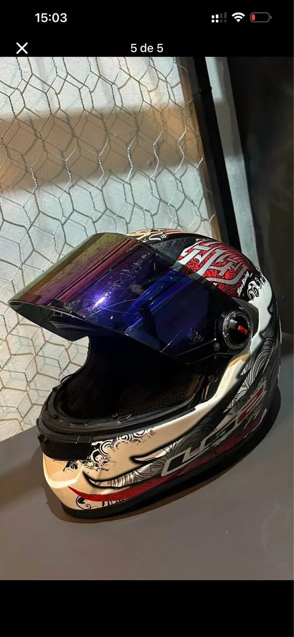 Capacete ls2