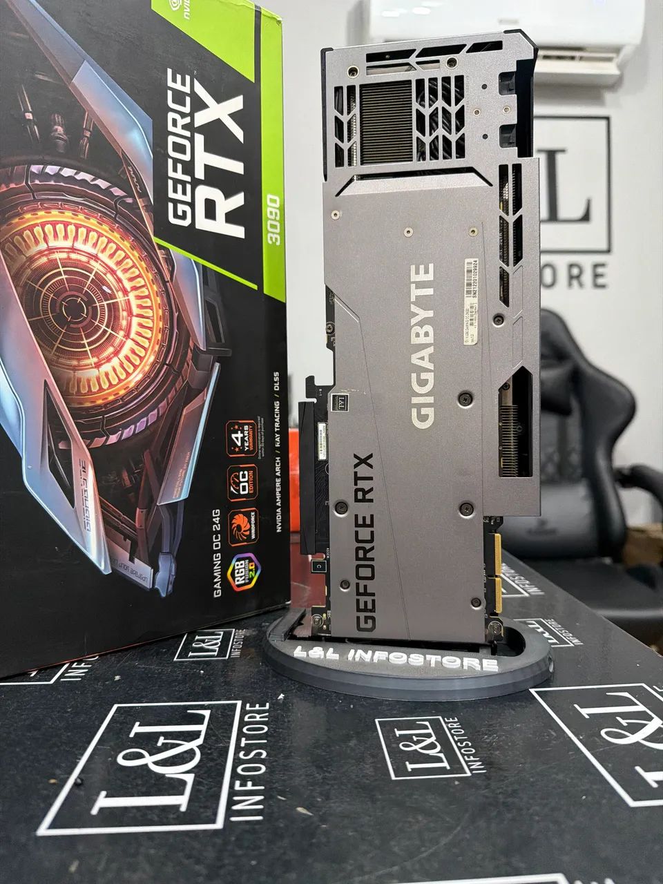 RTX 3090 24GB GIGABYTE GAMING OC - Foto 3