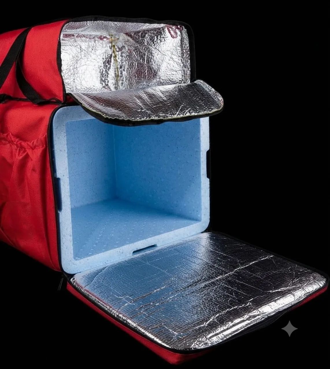 Mochila Térmica Bradox Para Delivery 37L - Foto 2