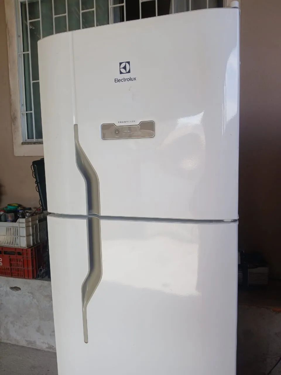 Geladeira eletrolux 