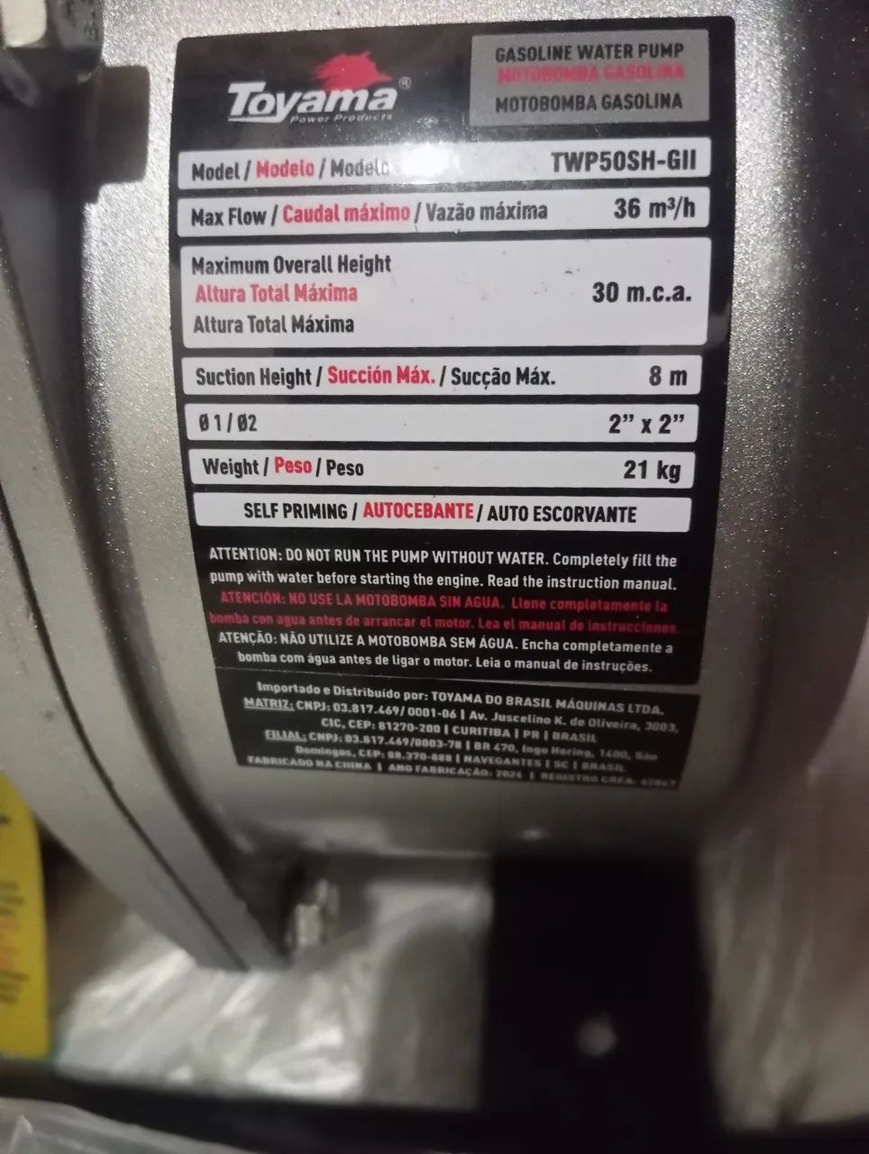 Bomba a gasolina  - Foto 5