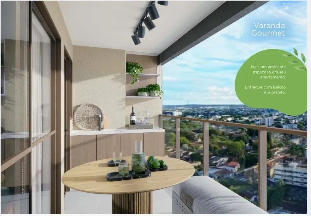 APARTAMENTO COM 3 QUARTOS EM CAMPO GRANDE