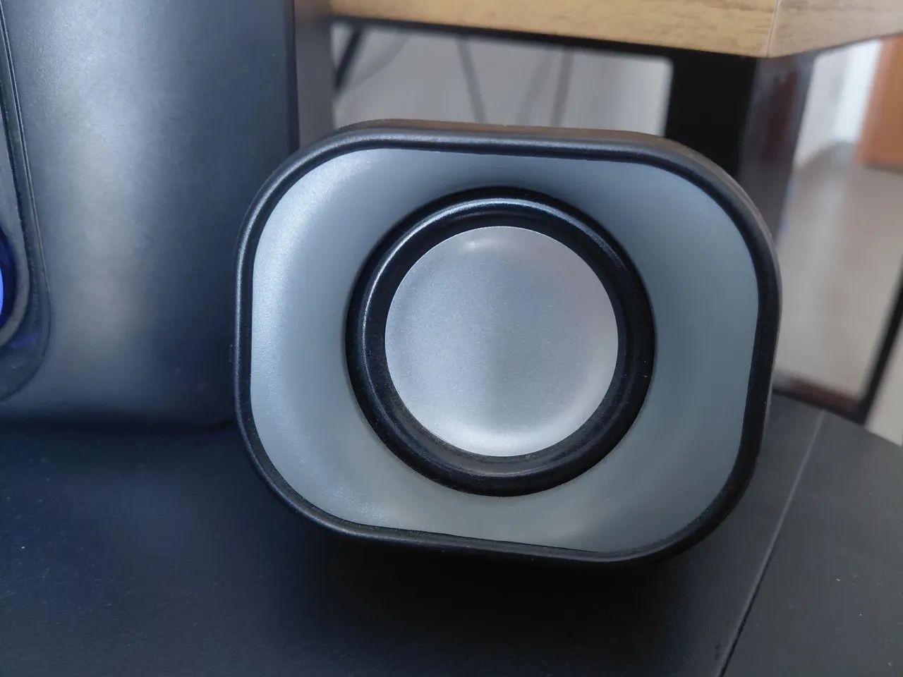 Kit Caixa de Som Webcam Microfone - Foto 5