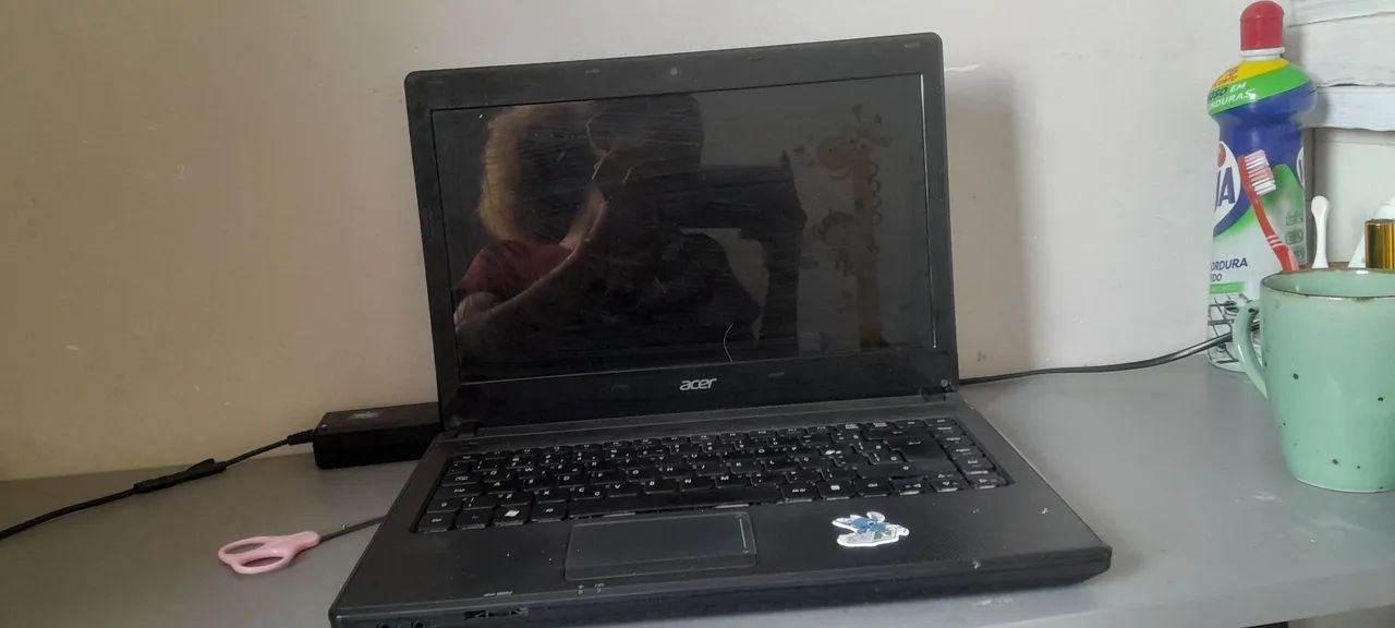 Notebook acer 