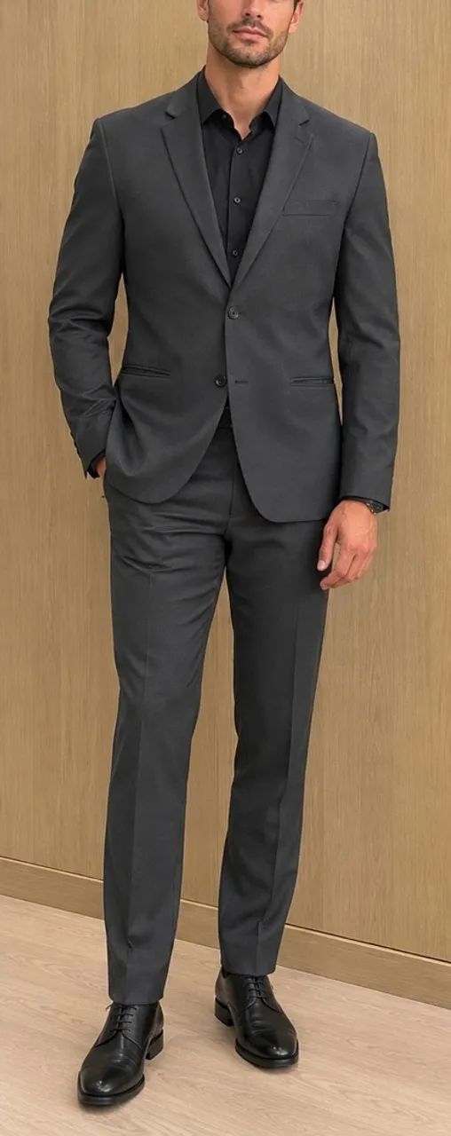 Terno masculino blazer e calça  - Foto 3