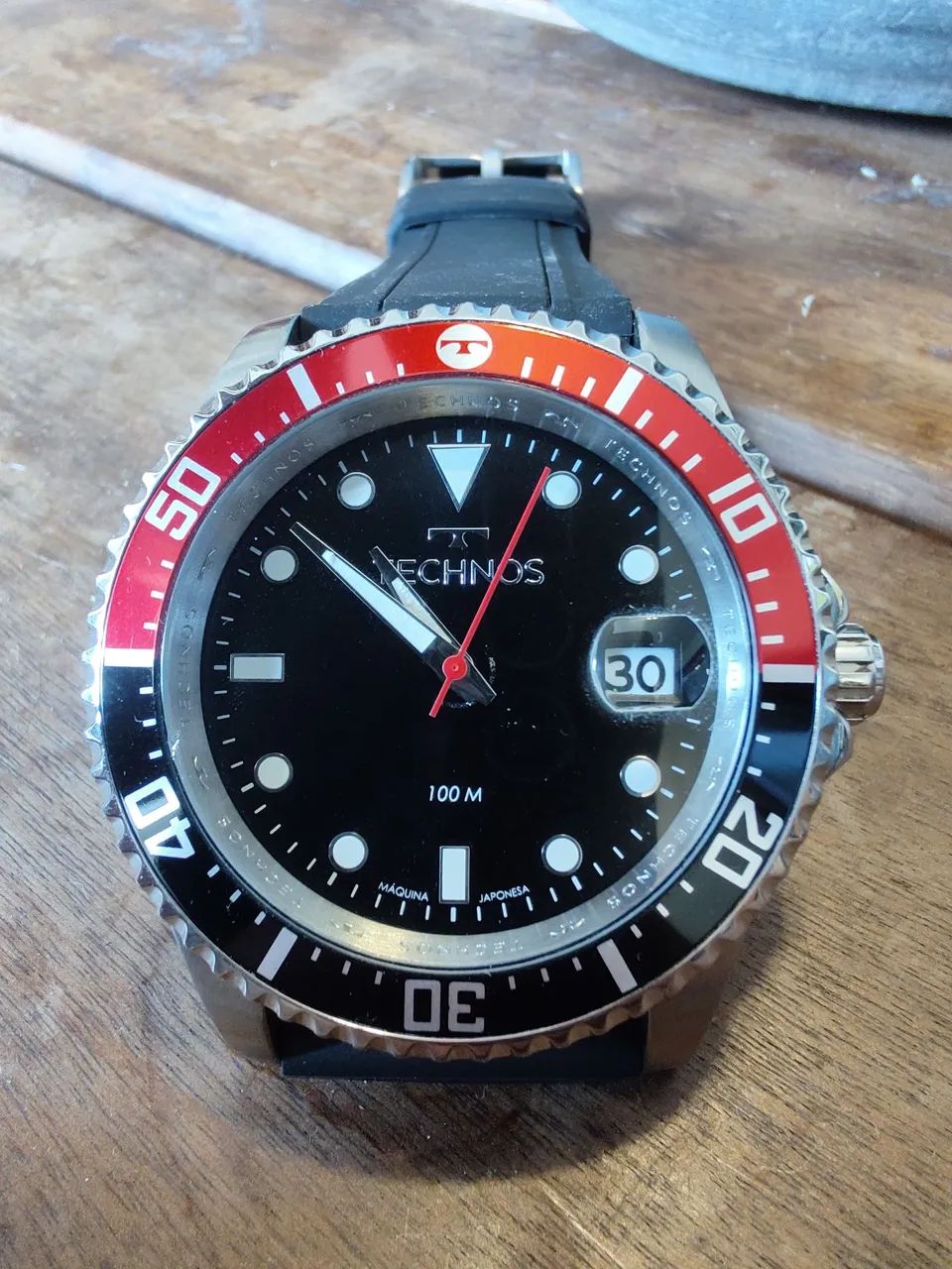 Relógio Technos Skymaster 2415CJ - Foto 2