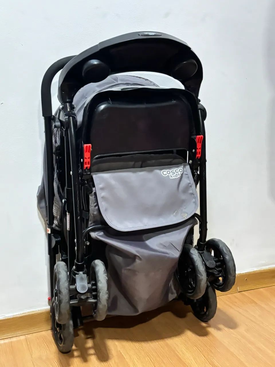 Carrinho de Bebê Cosco Kids Reverse - Foto 5