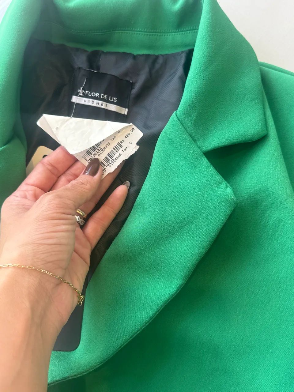 Blazer G verde - Foto 2